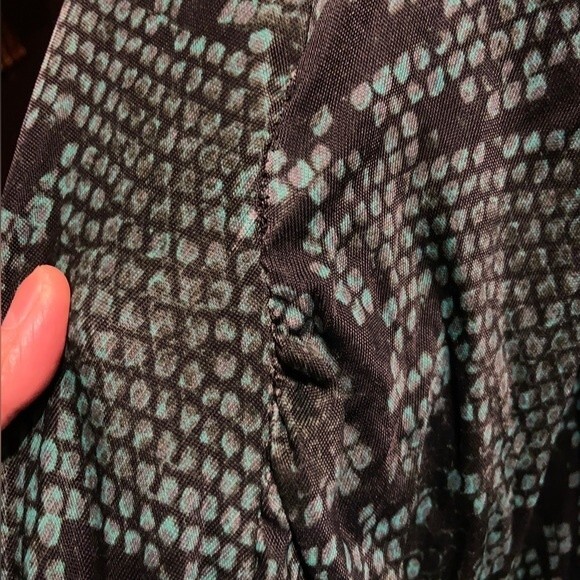 Atlein green snake print dress size 38/S - Picture 12 of 12